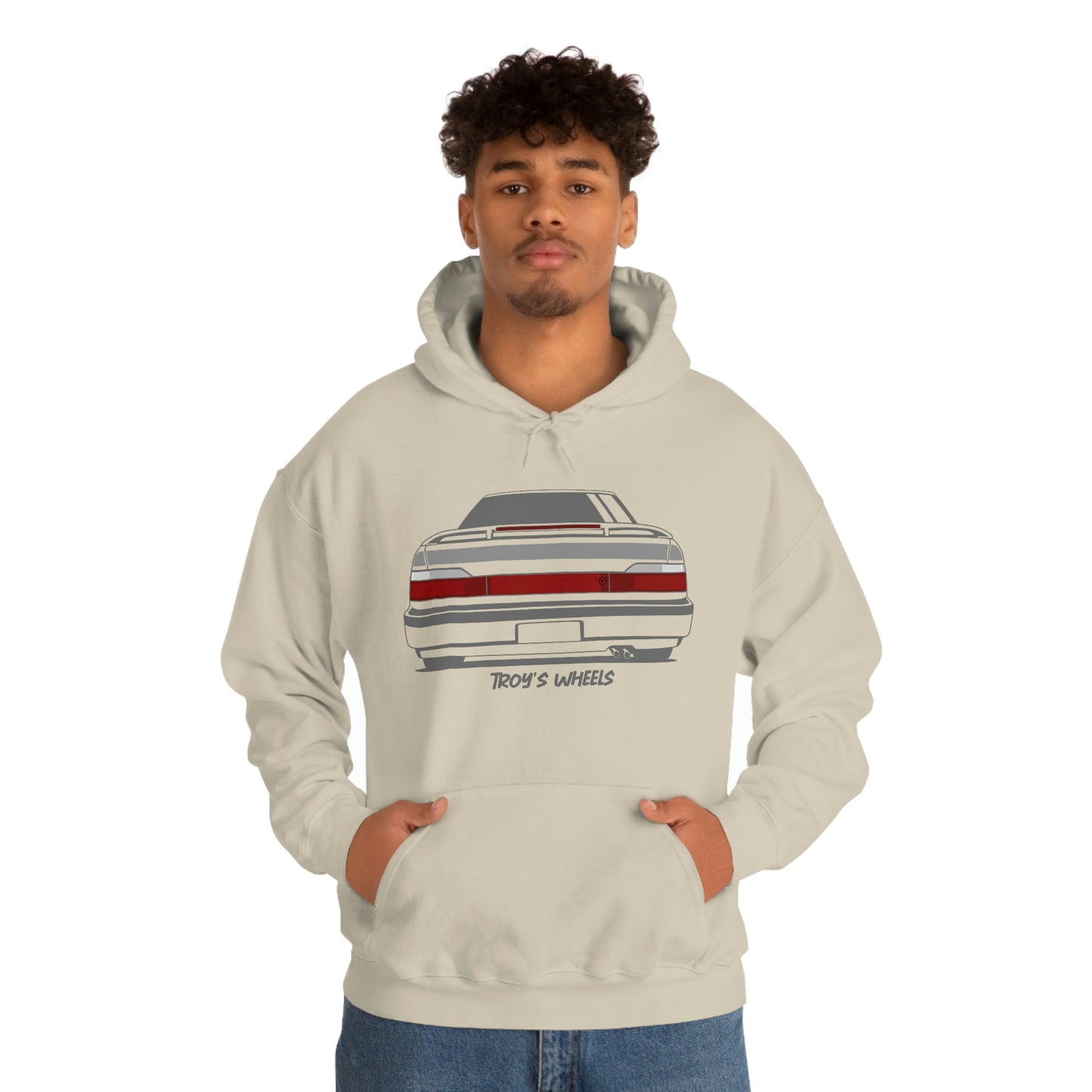 3G Prelude_Rear_Grey_Hoodie