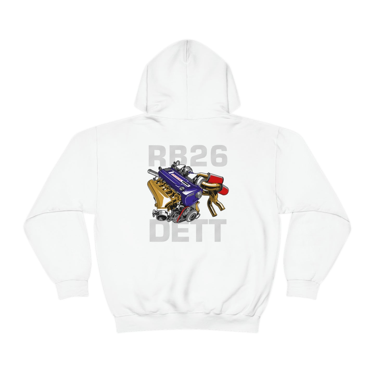 RB26 DETT_Engine_Hoodie