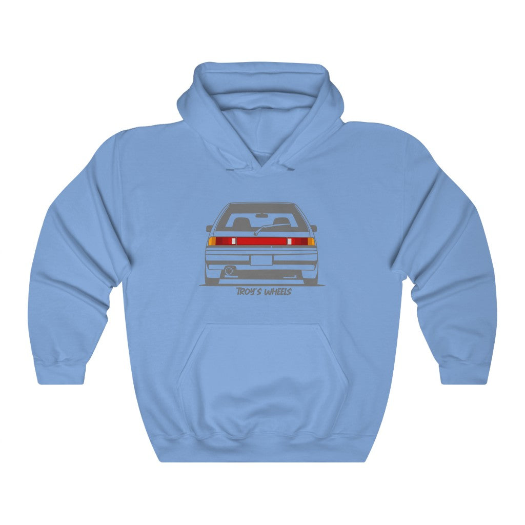 EF Civic_Rear_Grey_Hoodie