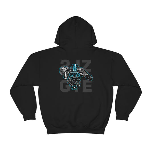 2JZ GTE_Engine_Hoodie