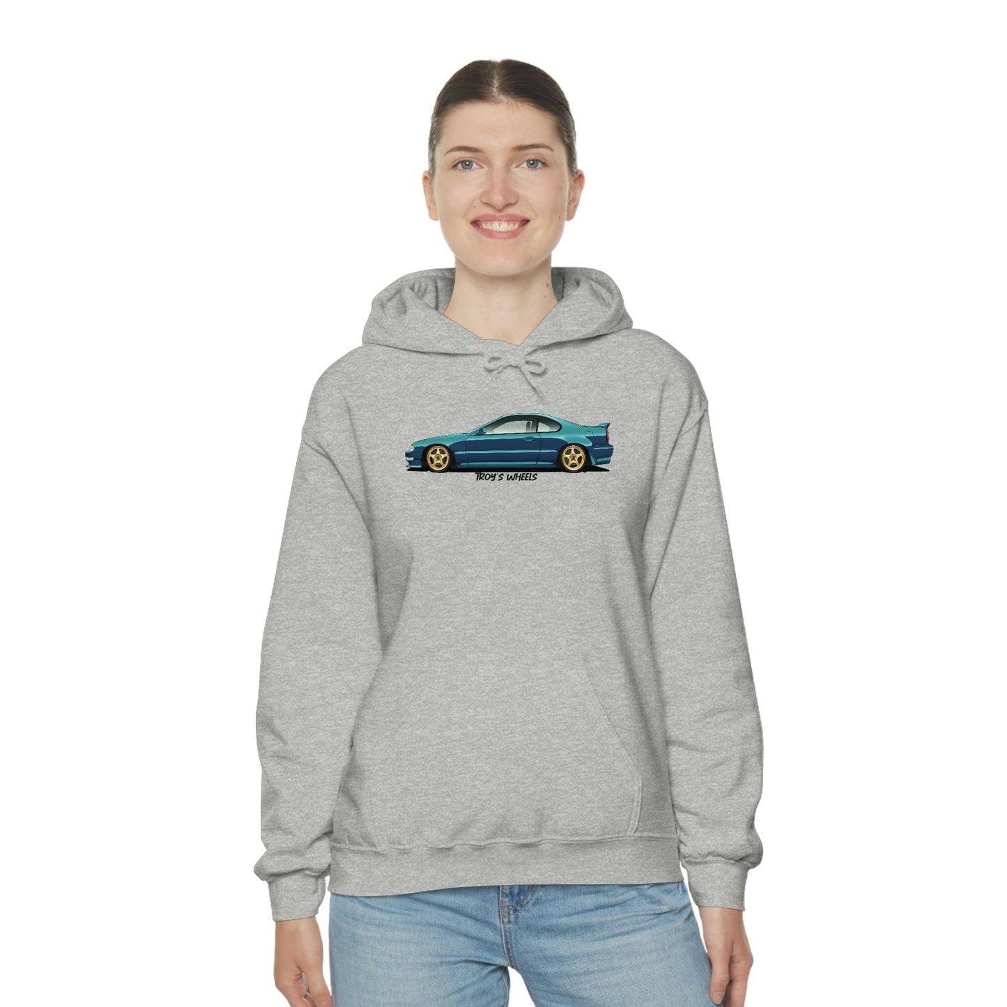 4G Prelude_Green_Gold 5 Spokes_Light Hoodie