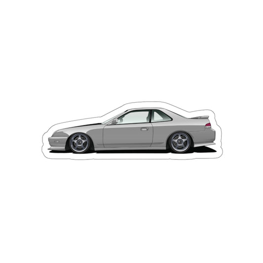 5G Prelude_Silver_Gunmetal 5 Spokes_Sticker