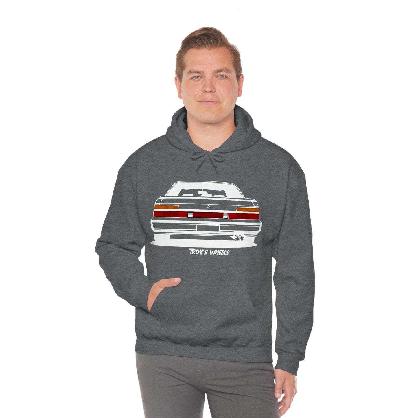 2G Prelude_Rear_White_Hoodie