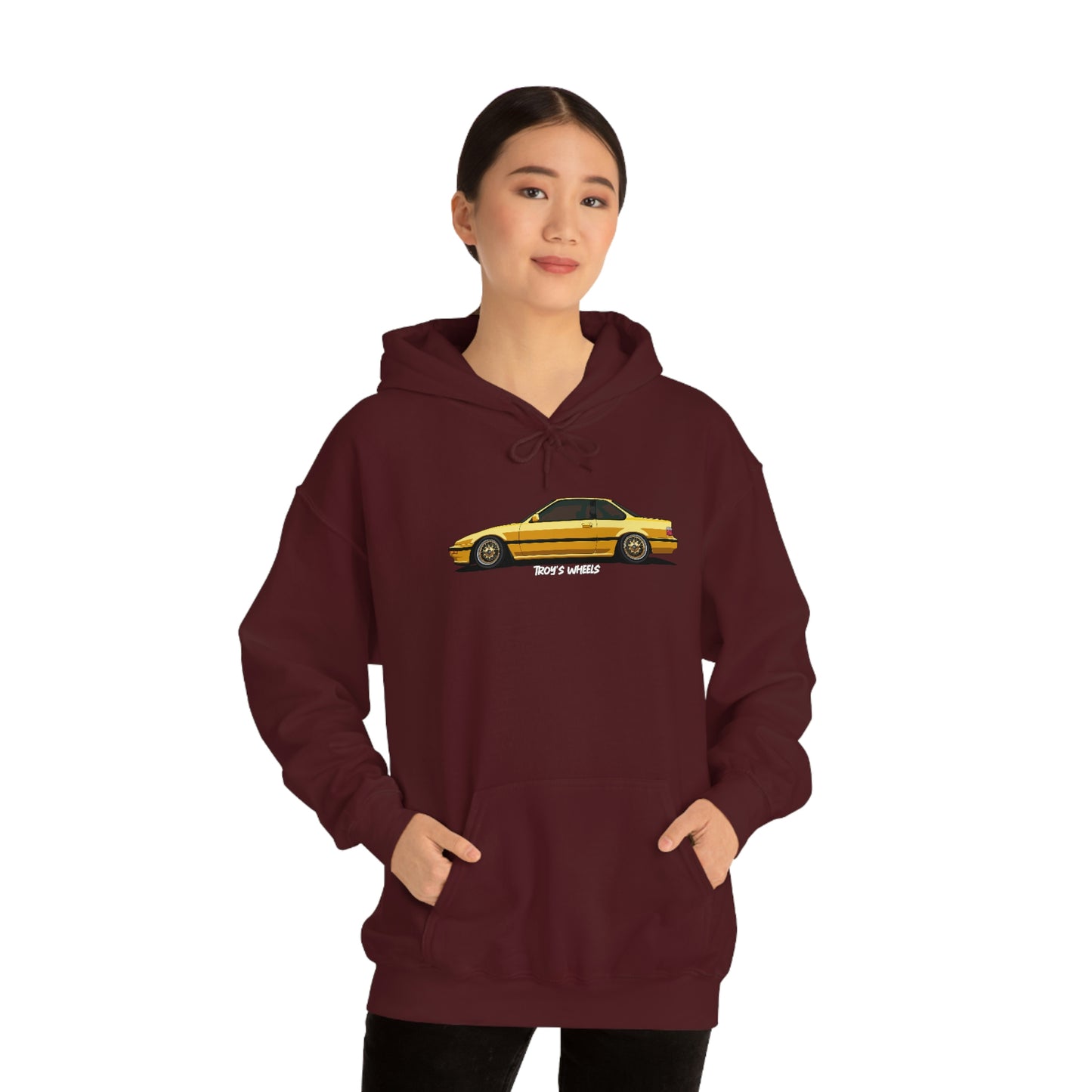 3G Prelude_Yellow_Gold Mesh_Dark Hoodie