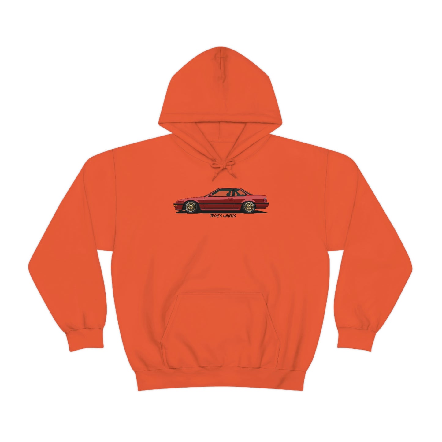 3G Prelude_Red_Gold Mesh_Light Hoodie