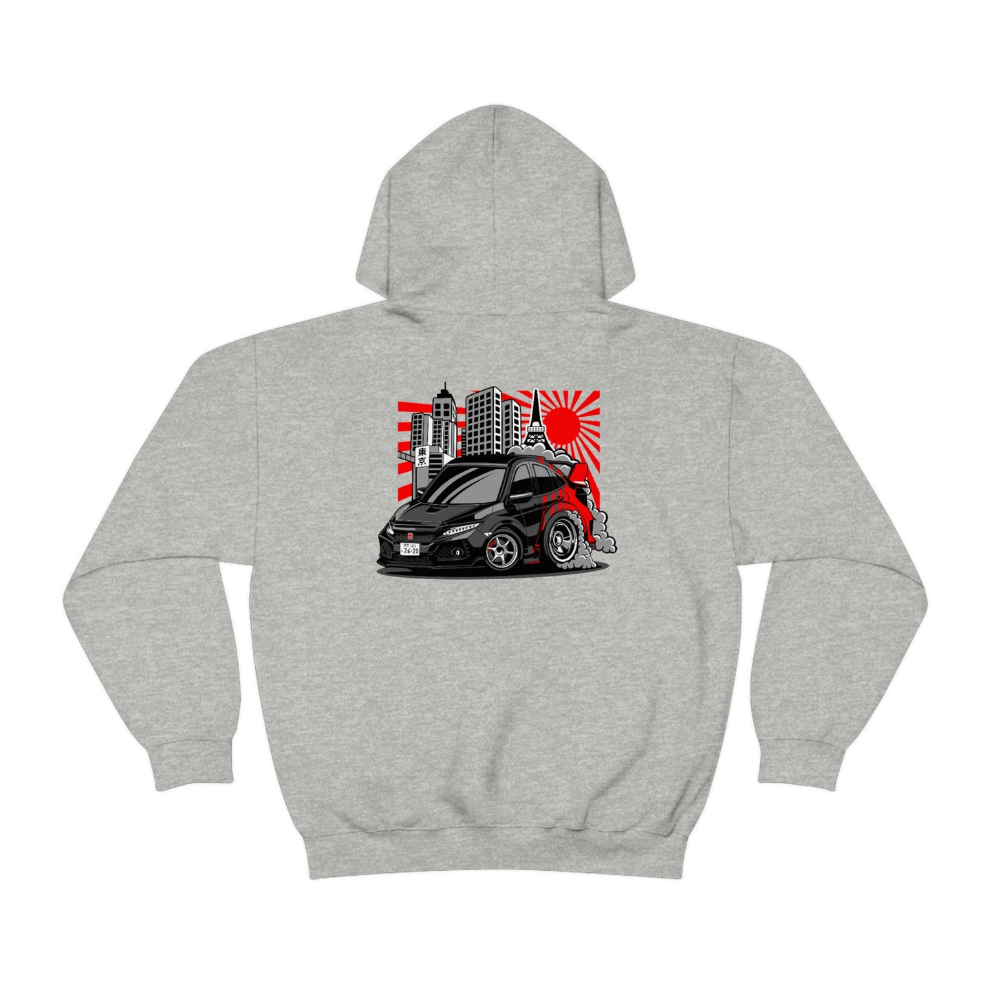 FK8_Civic_Toon Style_Hoodie