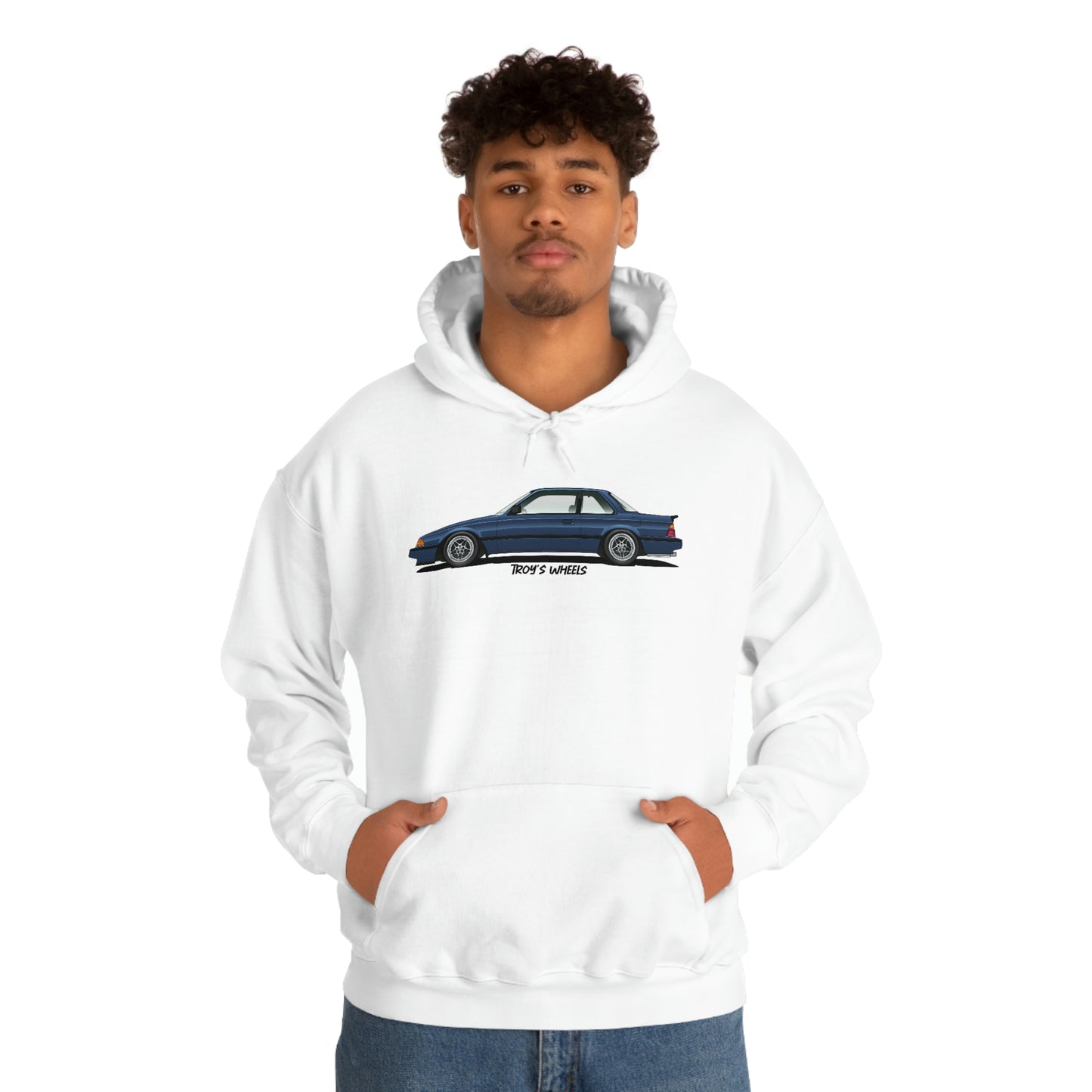 2G Prelude Blue_5 Spoke Mesh_Light Hoodie