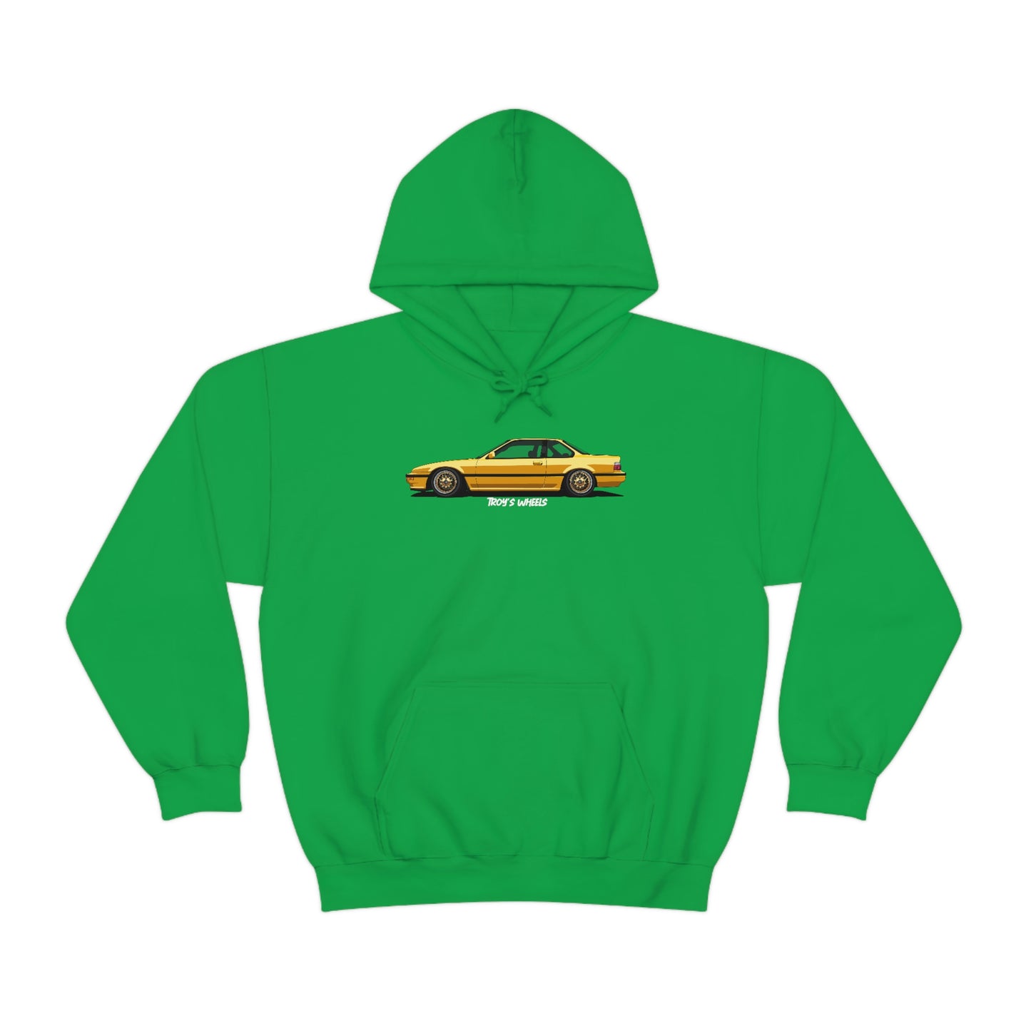 3G Prelude_Yellow_Gold Mesh_Dark Hoodie