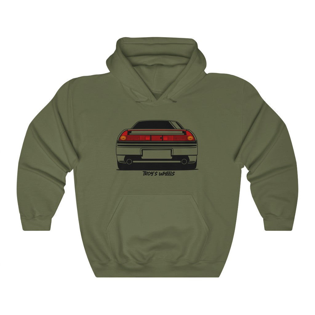 NSX_Rear_Black_Hoodie