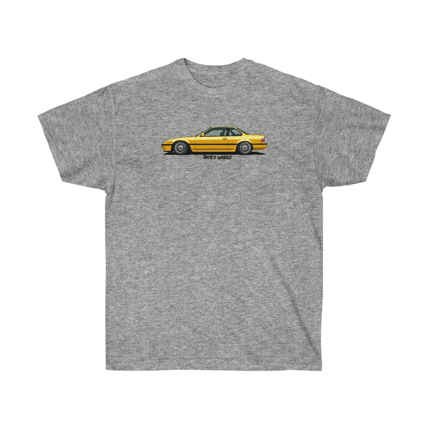 3G Prelude_Yellow_Silver Mesh_Light Tee