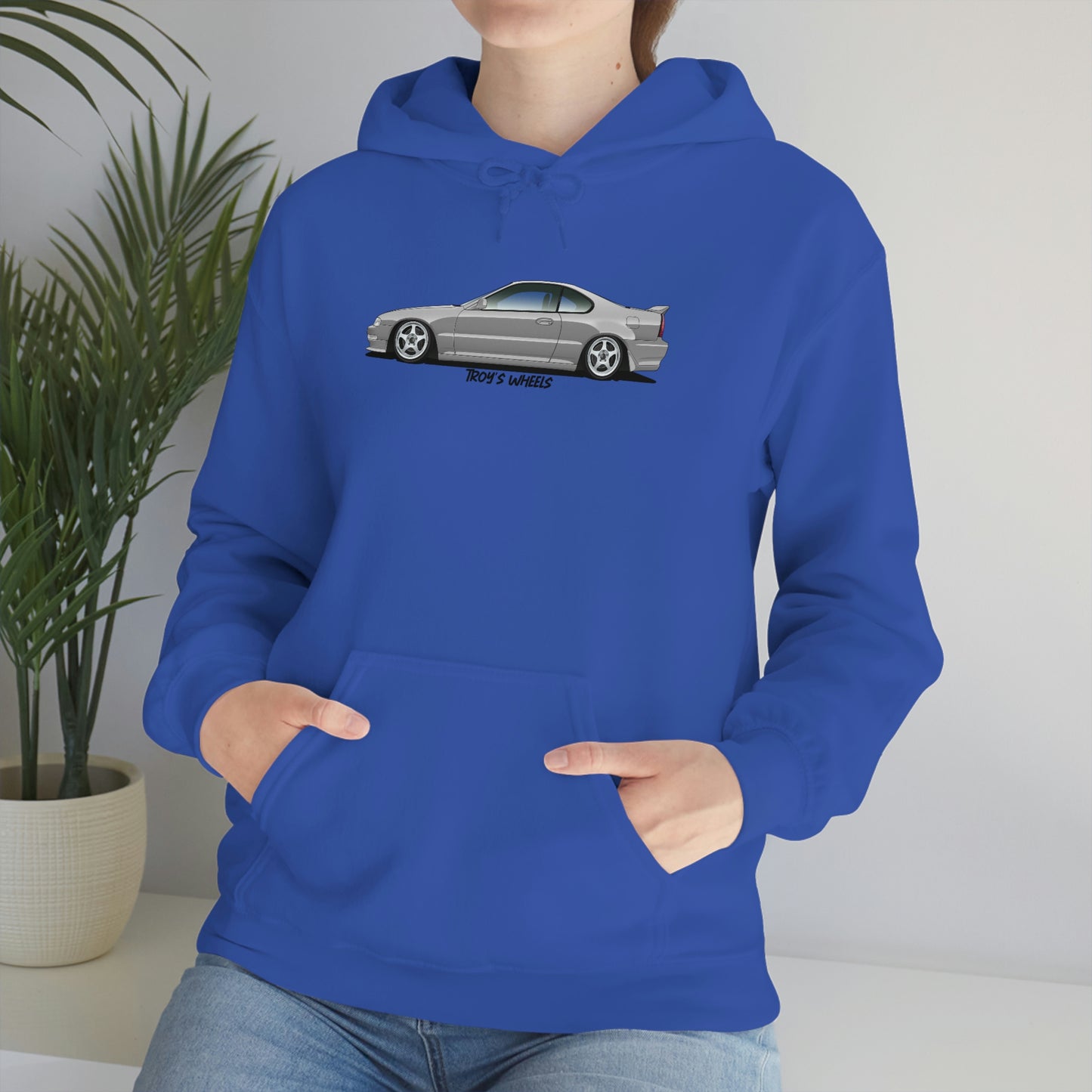 4G Prelude_Silver_Silver 5 Spokes_Light Hoodie