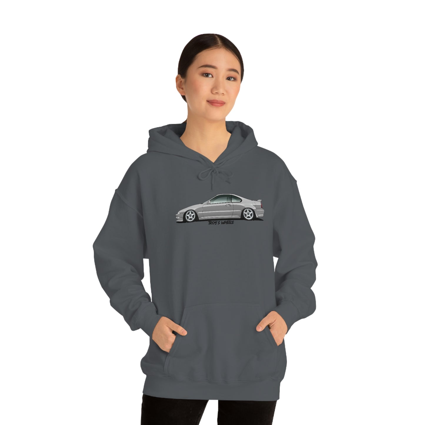 4G Prelude_Silver_Silver 5 Spokes_Light Hoodie