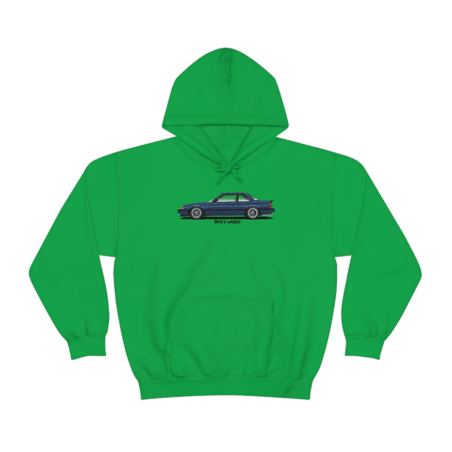 2G Prelude Blue_5 Spoke Mesh_Light Hoodie