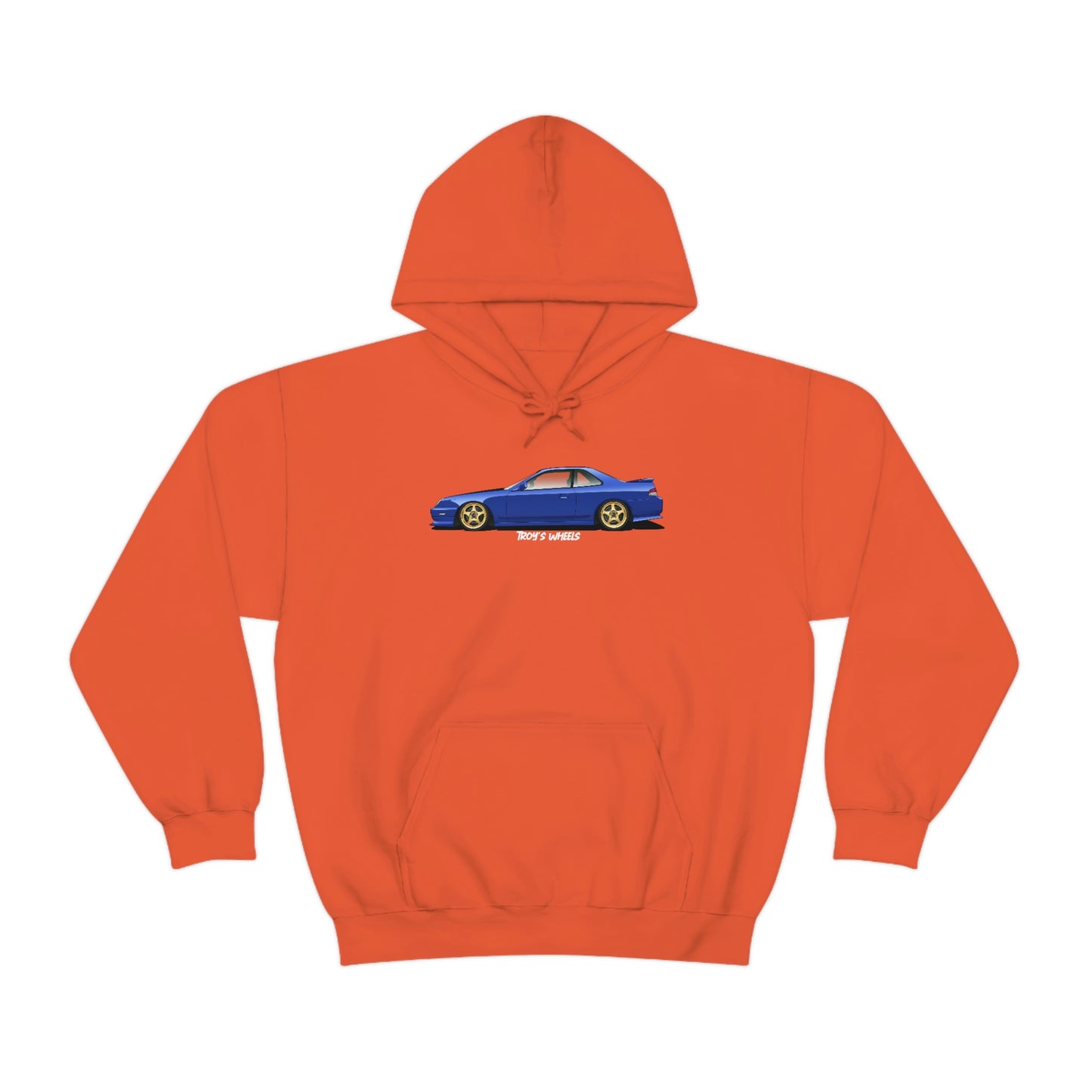 5G Prelude_Blue_Gold 5 Spokes_Dark Hoodie