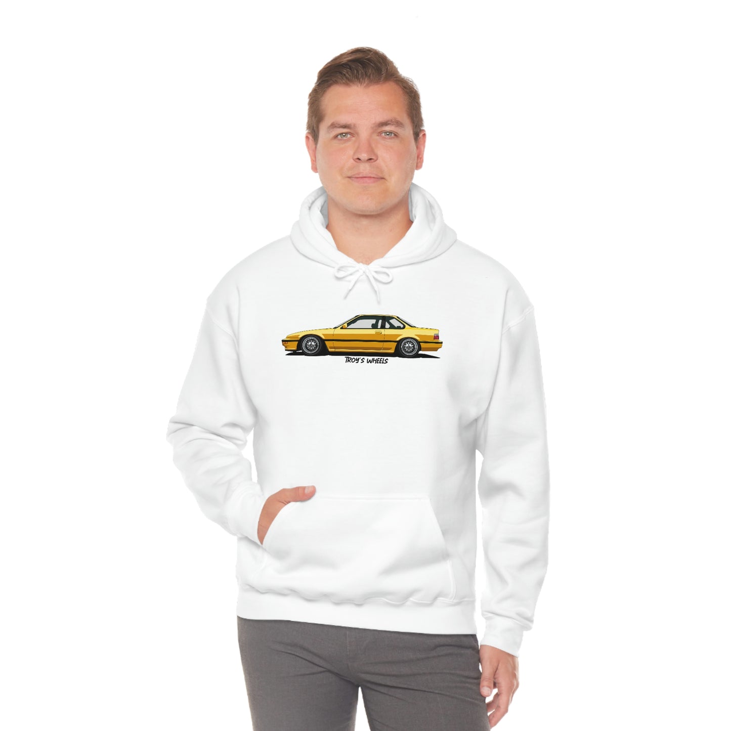 3G Prelude_Yellow_Silver Mesh_Light Hoodie