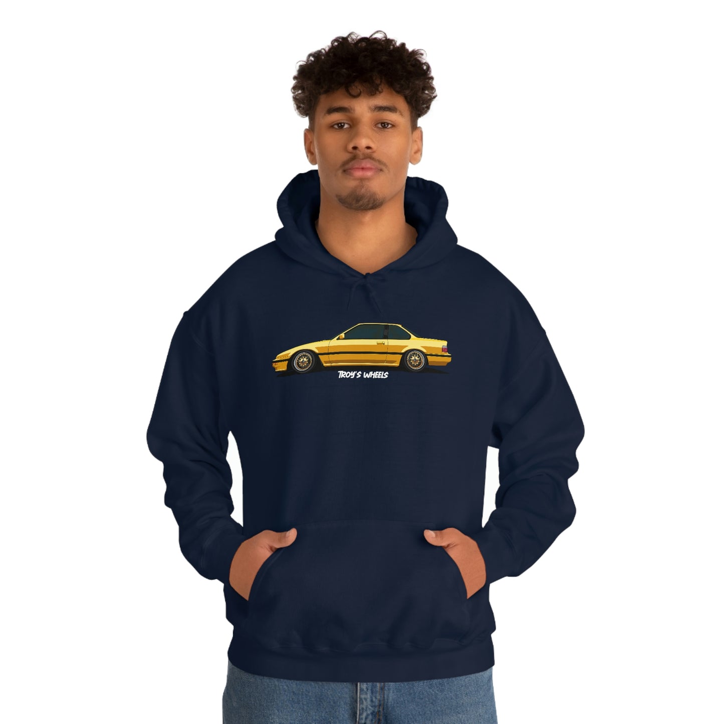 3G Prelude_Yellow_Gold Mesh_Dark Hoodie