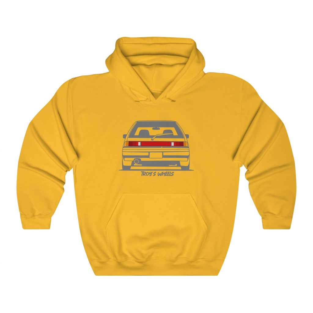EF Civic_Rear_Grey_Hoodie