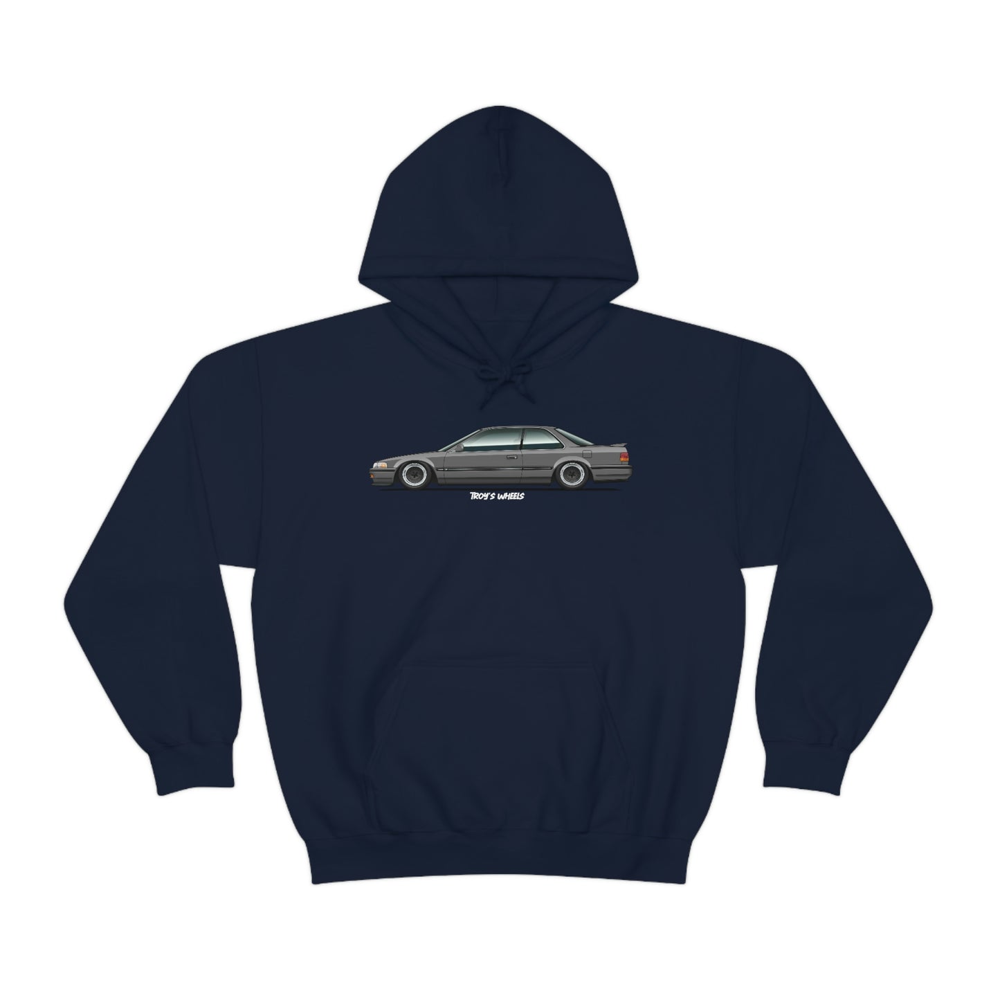 CB7 Accord_Grey_Mesh_Dark Hoodie