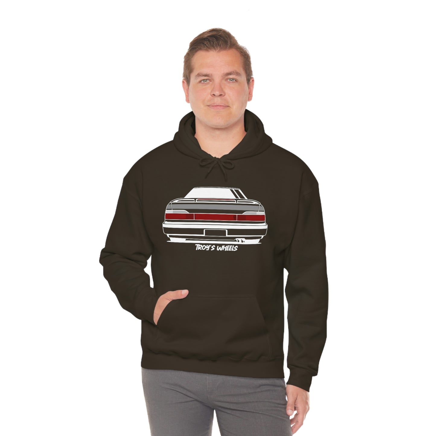 3G Prelude_Rear_White_Hoodie