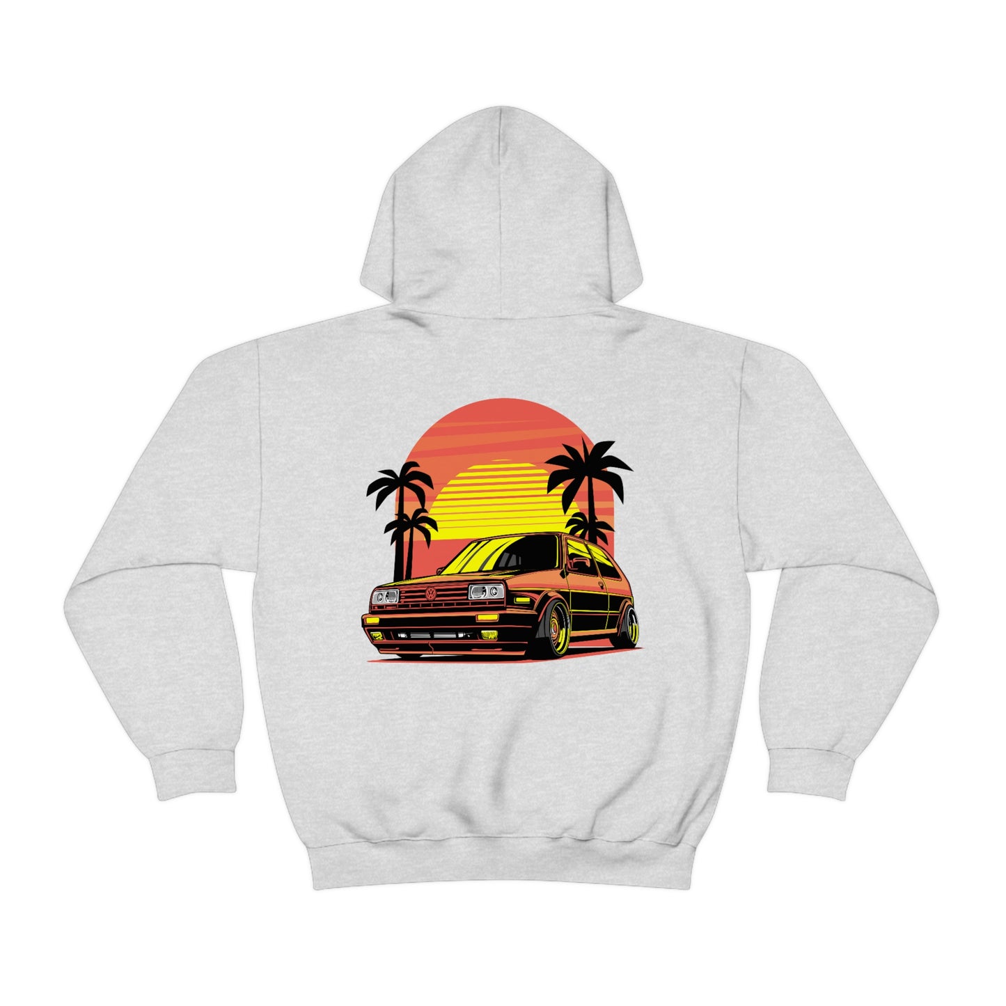VW Golf_MK3_Sunset_Hoodie