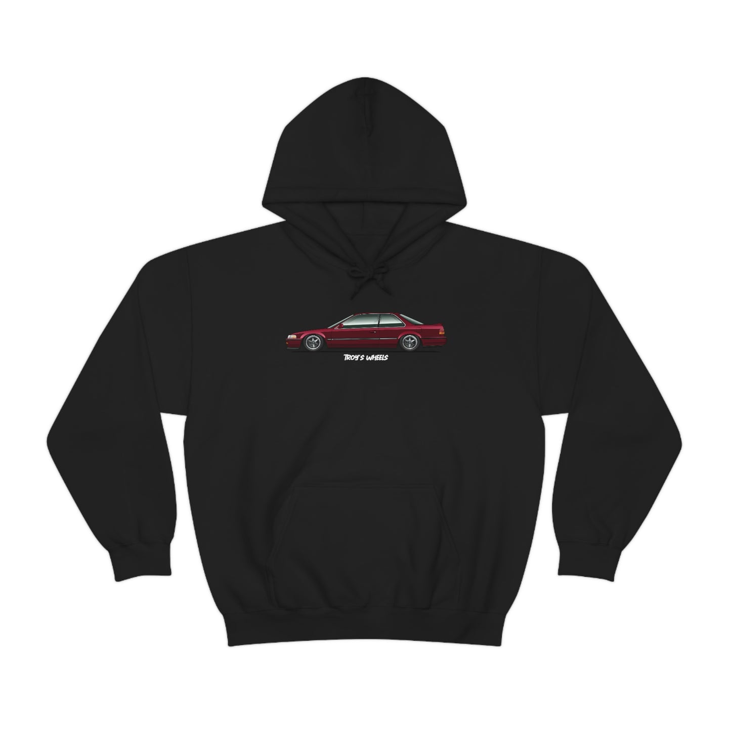 CB7 Accord_Red_6 Spoke_Dark Hoodie