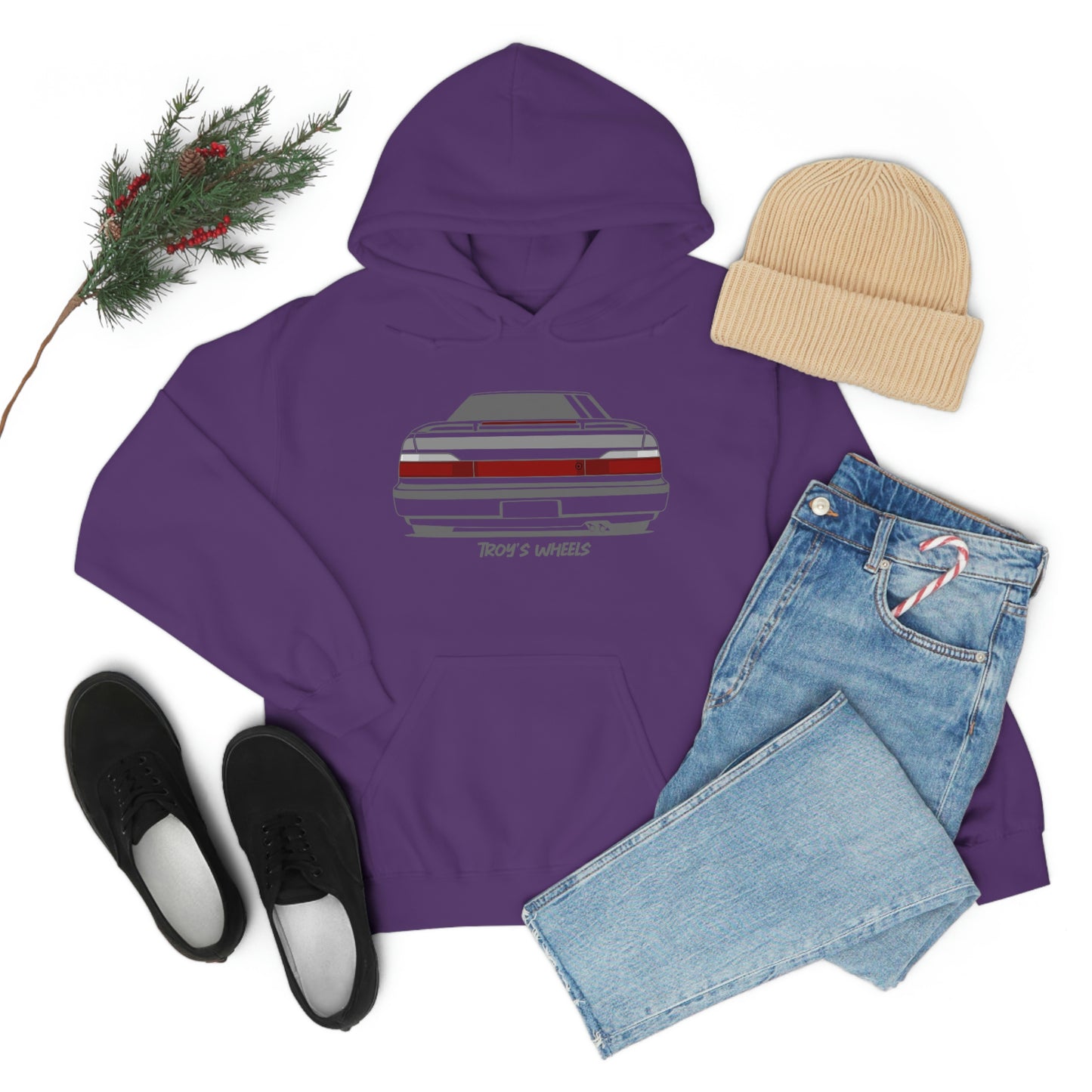 3G Prelude_Rear_Grey_Hoodie