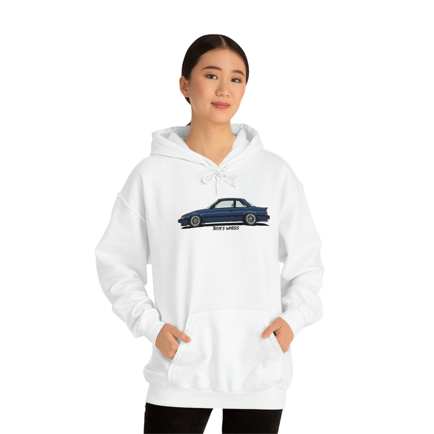 2G Prelude Blue_5 Spoke Mesh_Light Hoodie