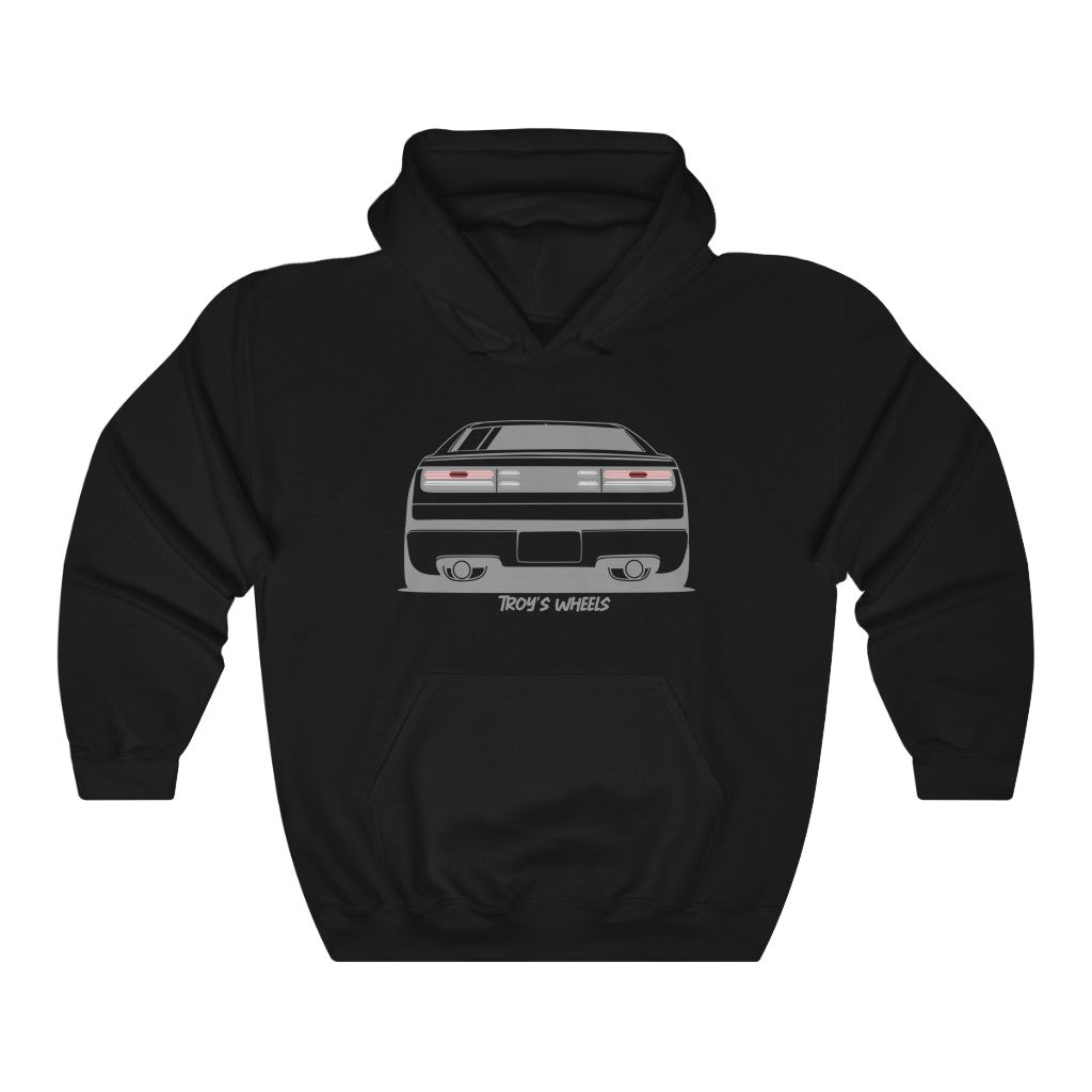 300ZX_Grey_Rear_Hoodie