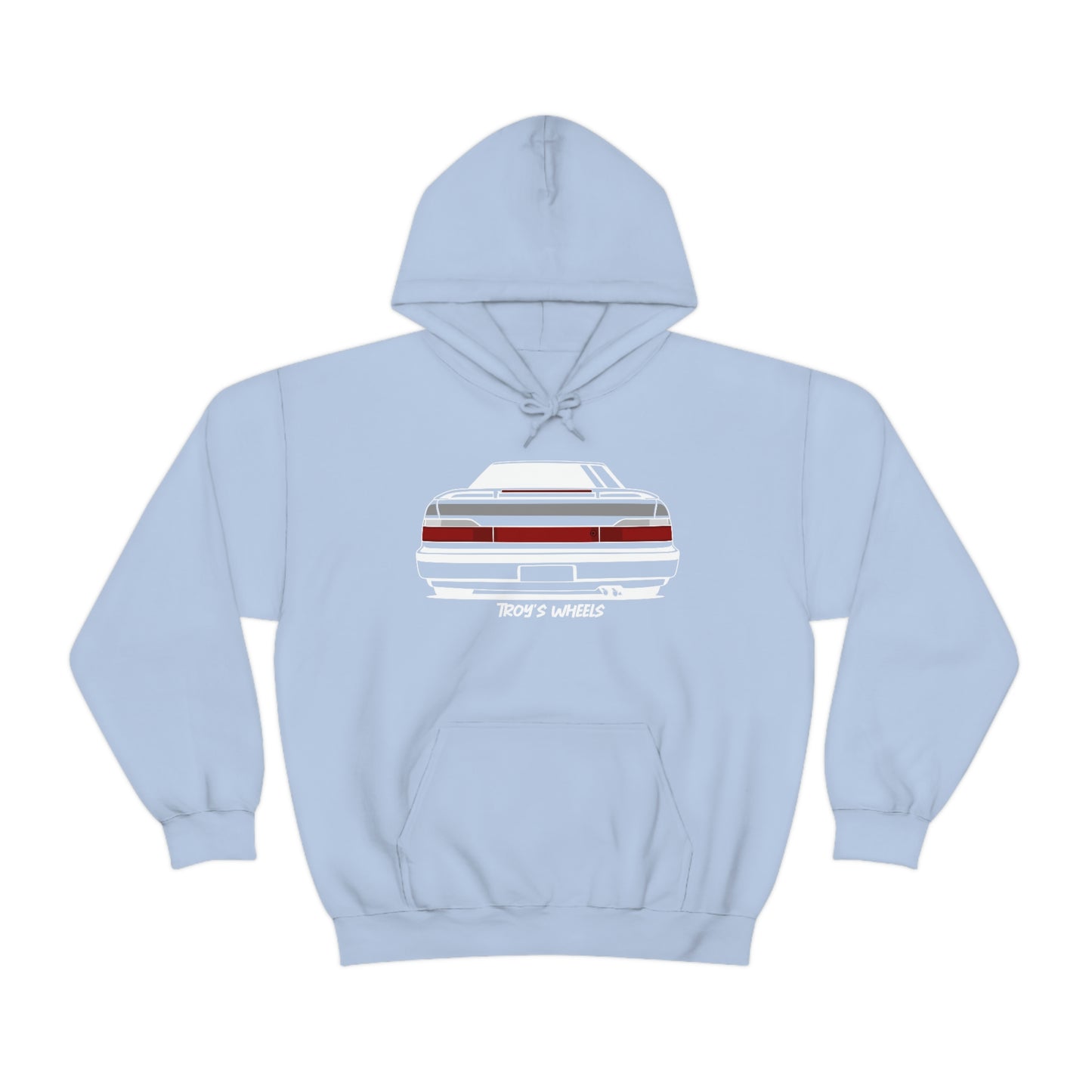 3G Prelude_Rear_White_Hoodie
