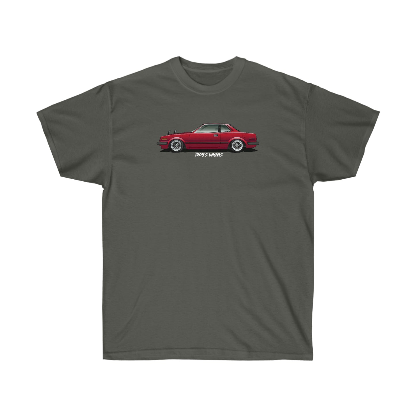 1G Prelude Red_4 Spoke Mesh_Dark Tee