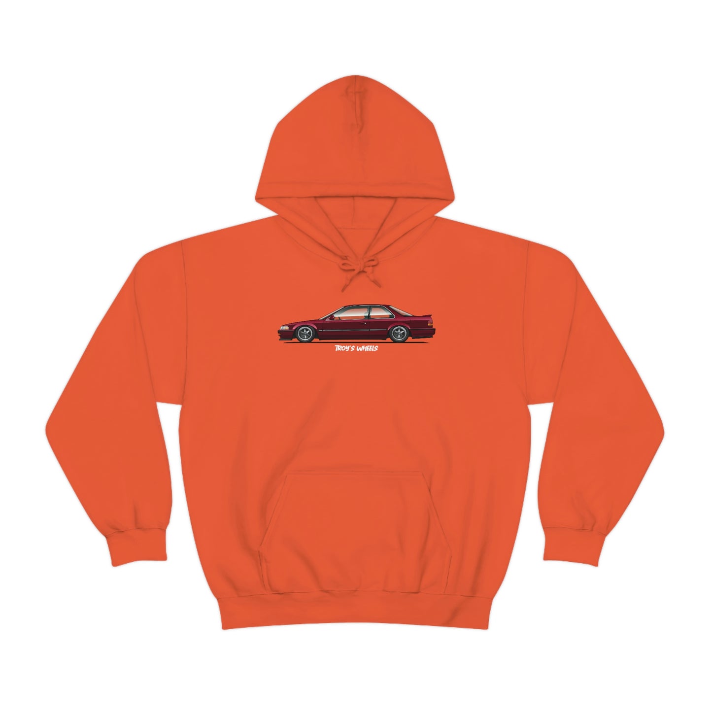 CB7 Accord_Red_6 Spoke_Dark Hoodie