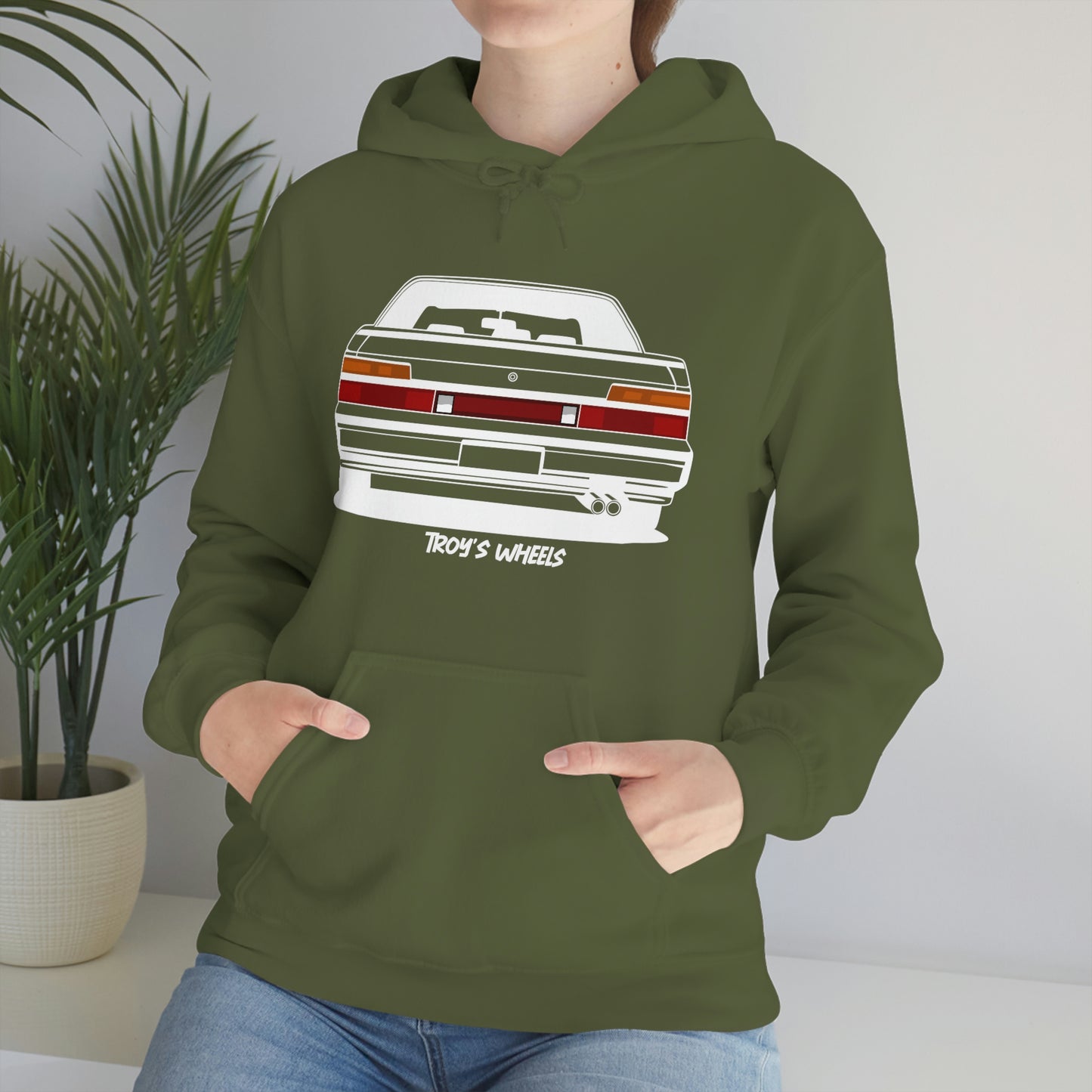2G Prelude_Rear_White_Hoodie