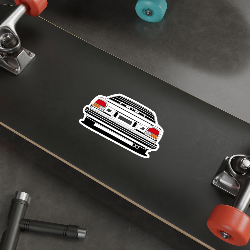 1G Prelude_Rear_Black_Sticker
