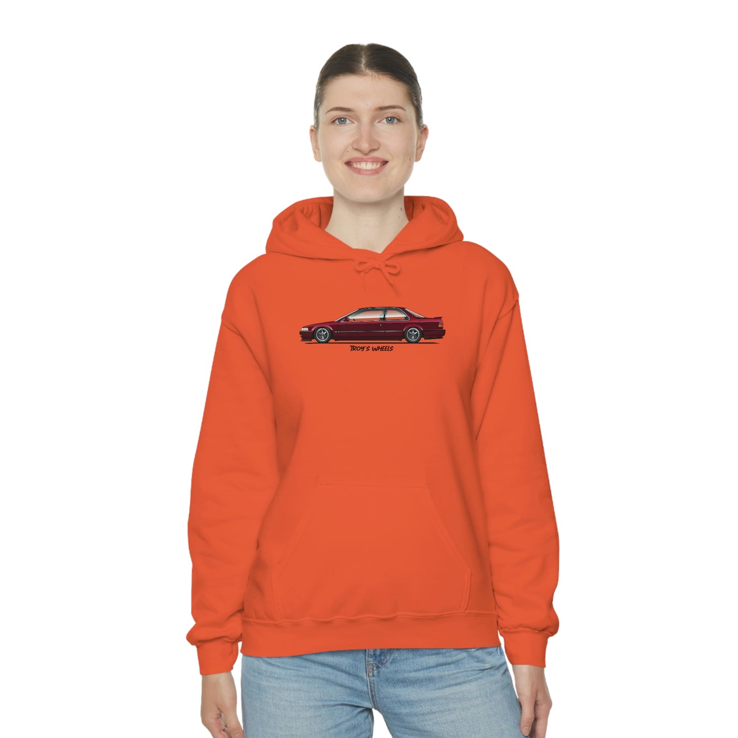 CB7 Accord_Red_6 Spoke_Light Hoodie