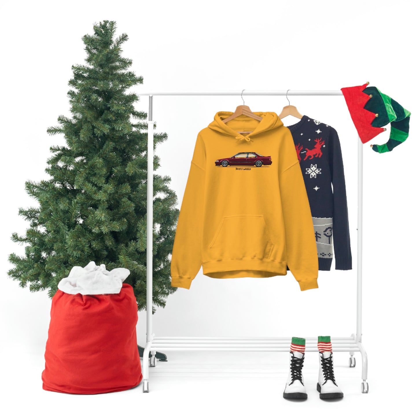 CB7 Accord_Red_6 Spoke_Light Hoodie