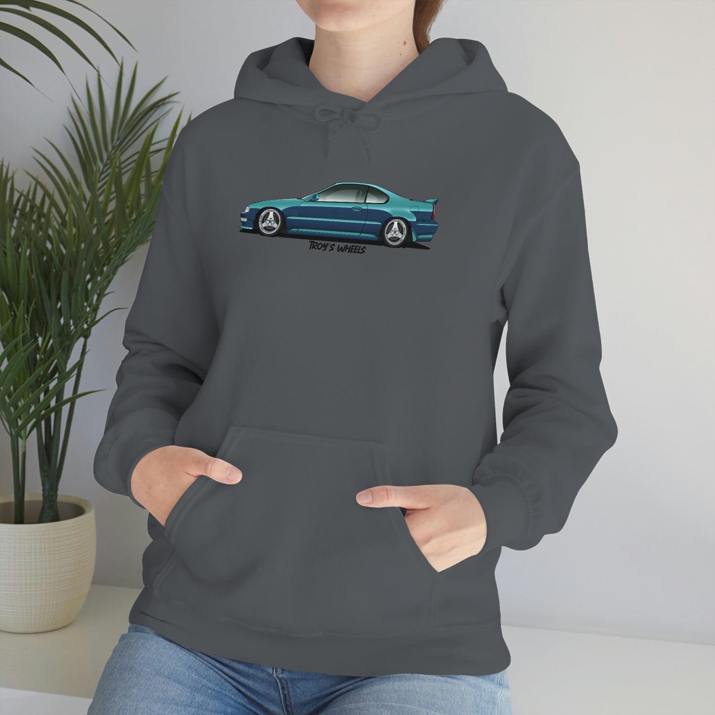 4G Prelude_Green_Silver 3 Spokes_Light Hoodie