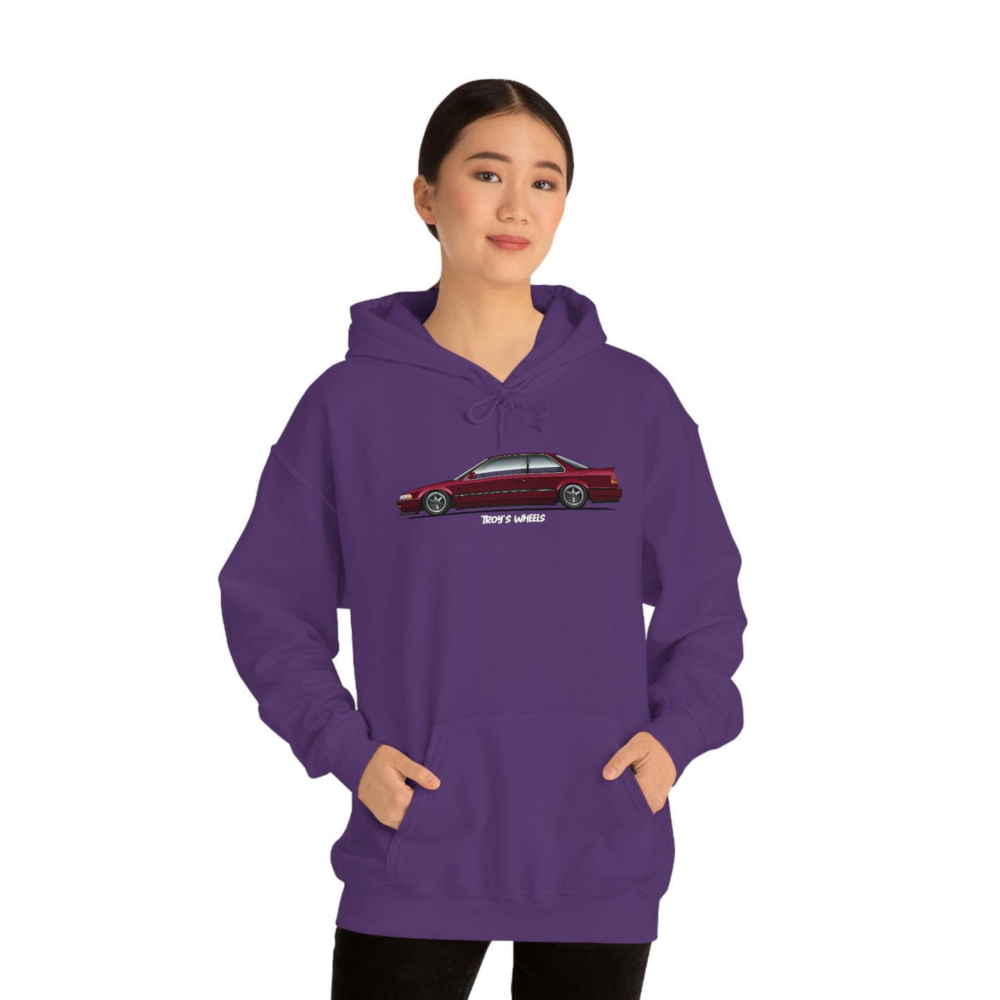 CB7 Accord_Red_6 Spoke_Dark Hoodie