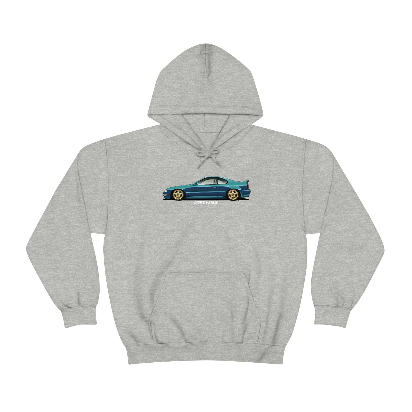 4G Prelude_Green_Gold 5 Spokes_Dark Hoodie