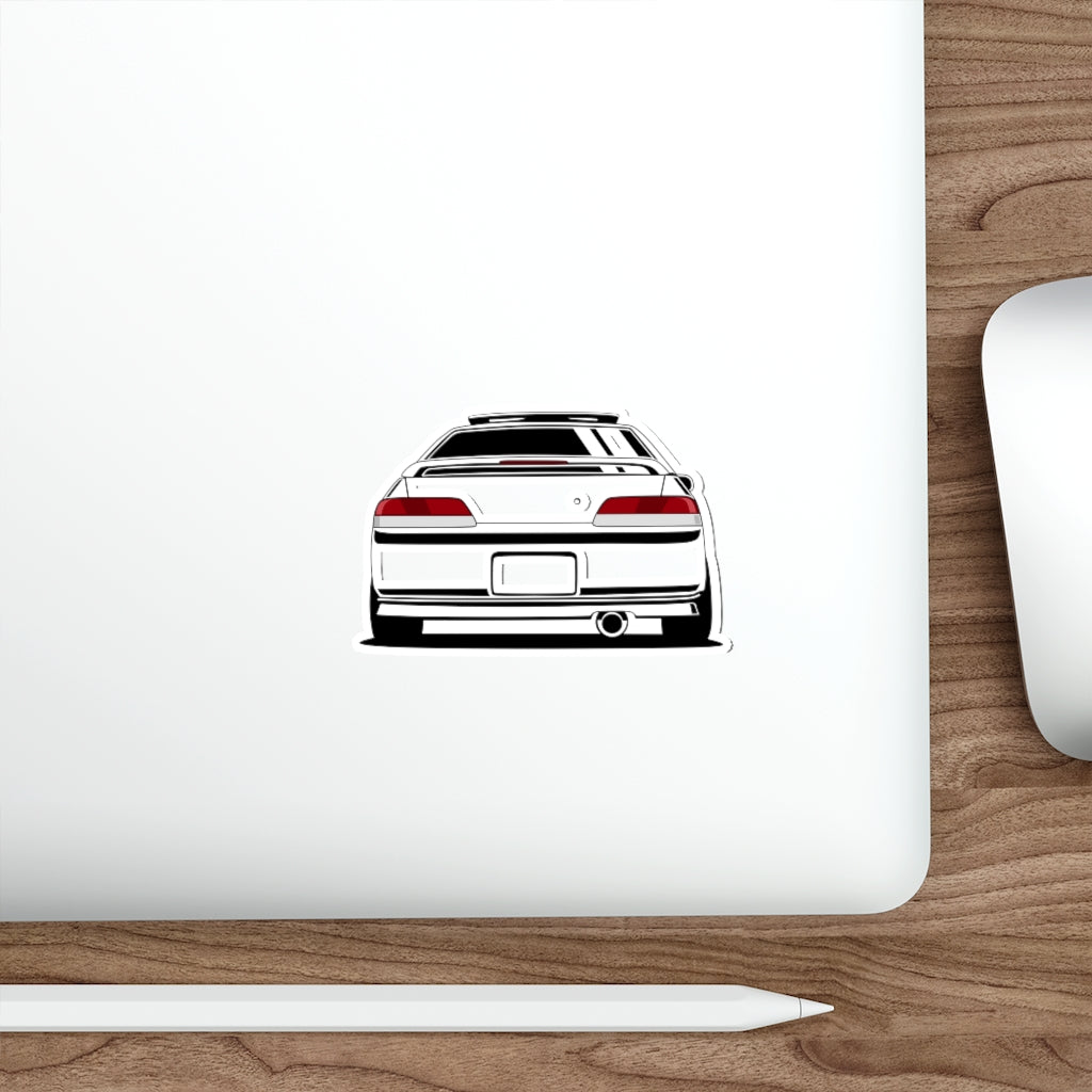 5G Prelude_Rear_Black_Sticker