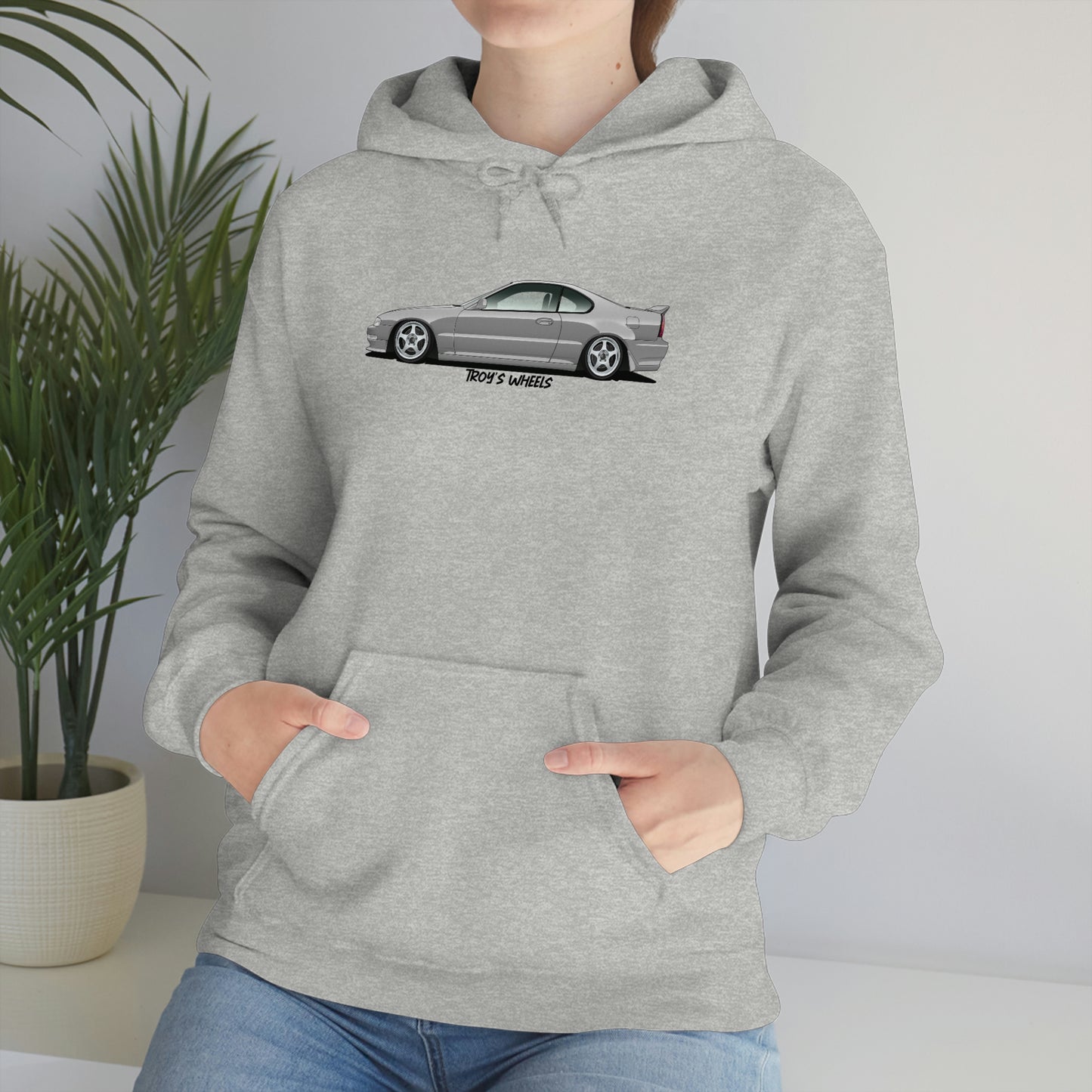 4G Prelude_Silver_Silver 5 Spokes_Light Hoodie