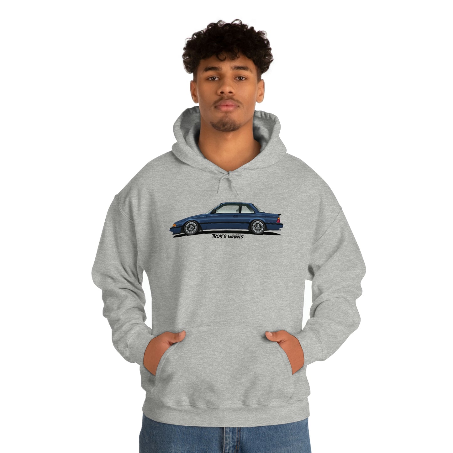 2G Prelude Blue_5 Spoke Mesh_Light Hoodie
