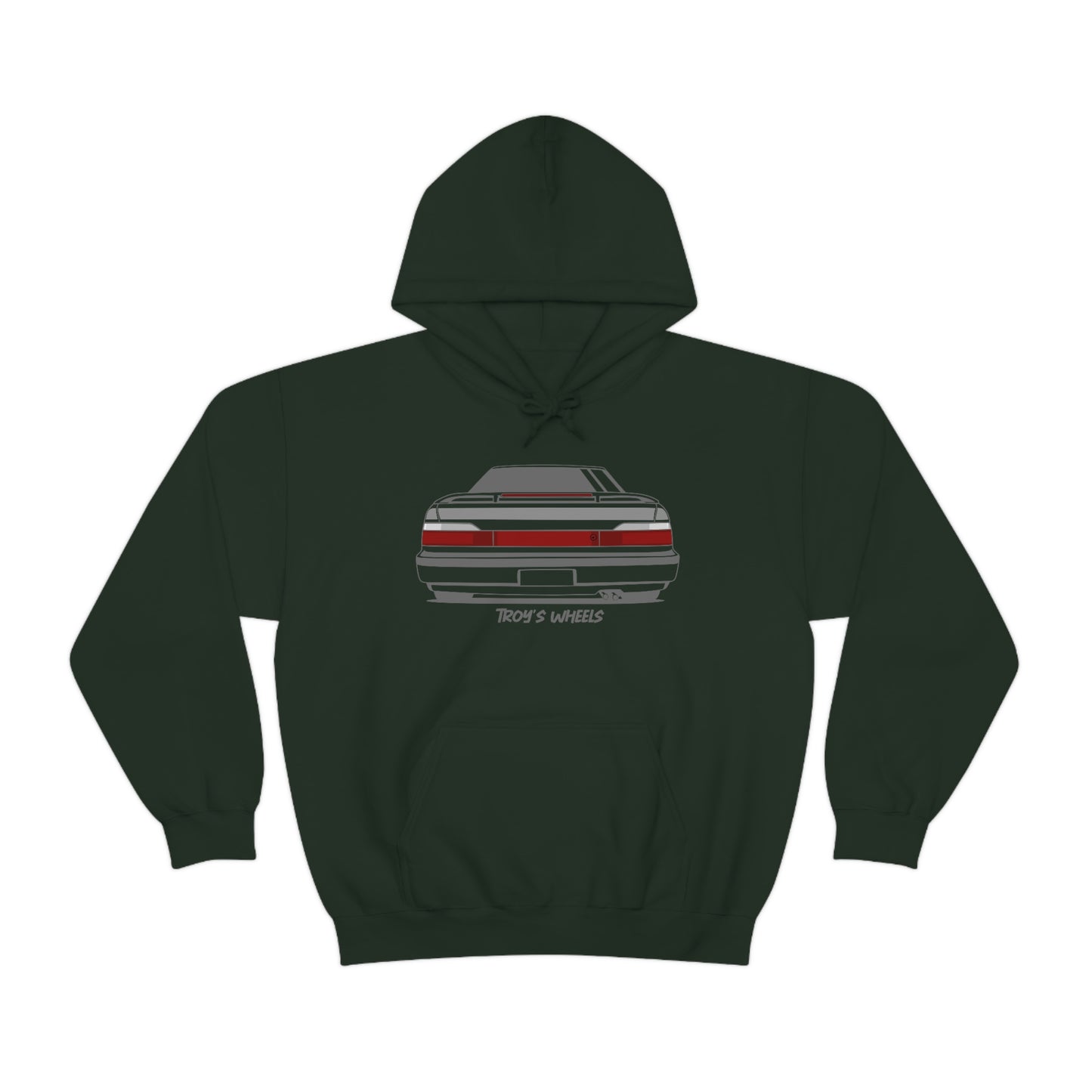 3G Prelude_Rear_Grey_Hoodie