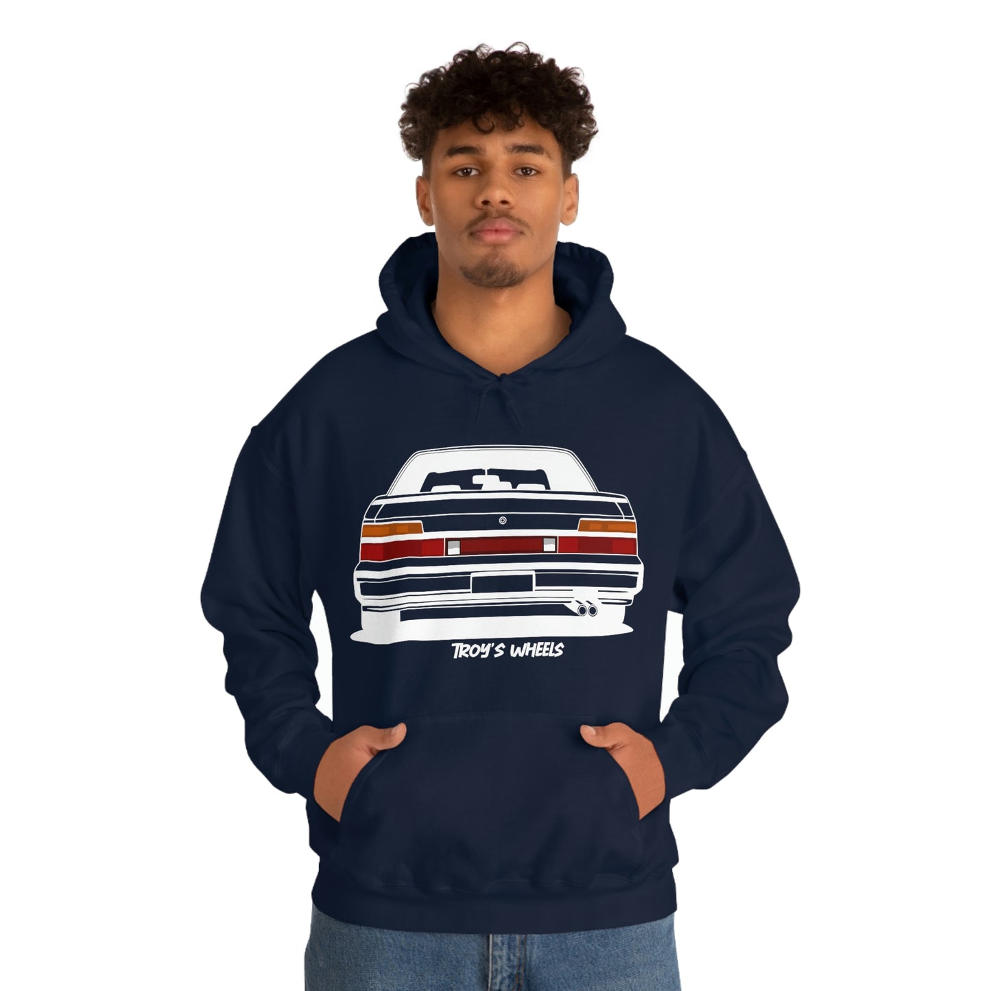 2G Prelude_Rear_White_Hoodie