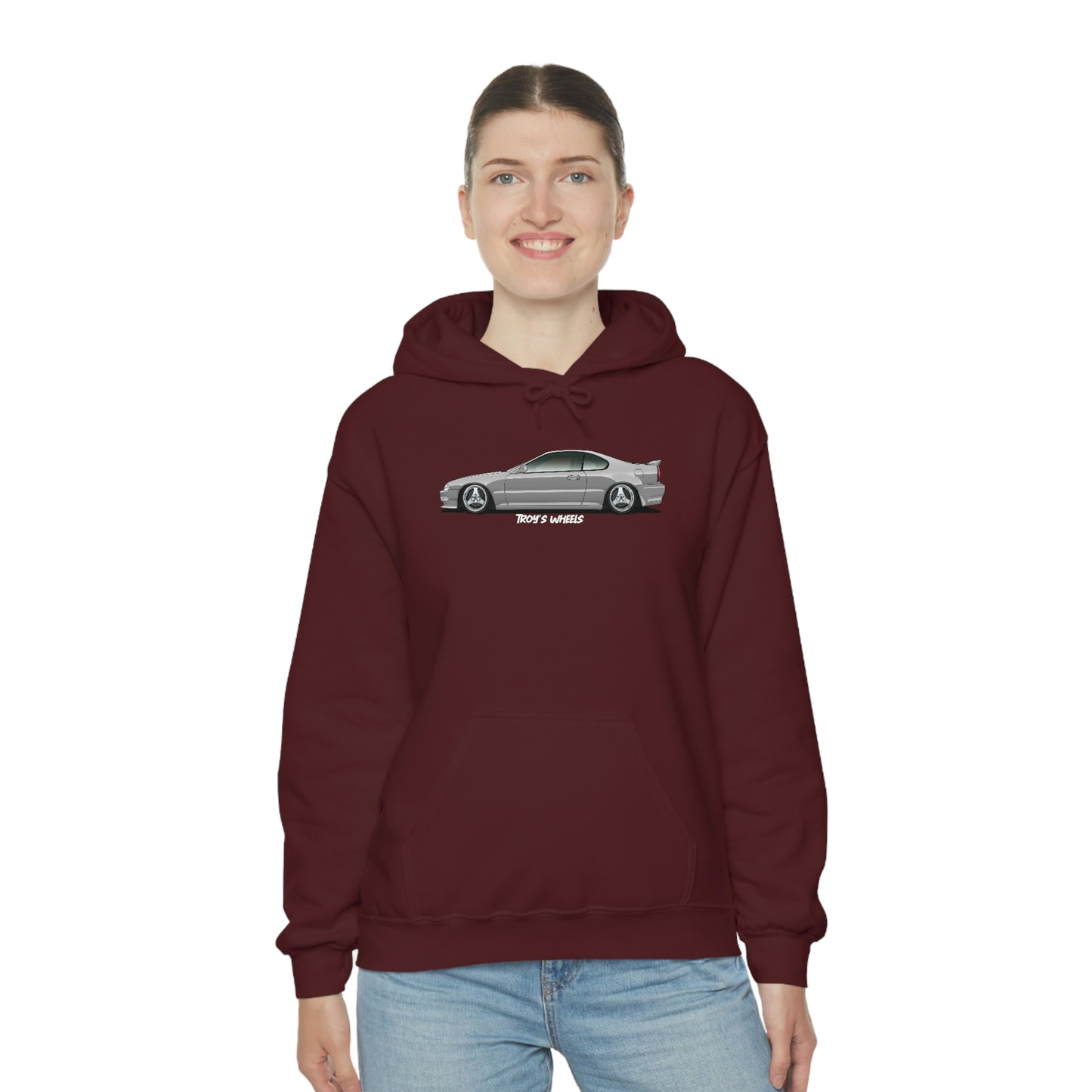 4G Prelude_Silver_Silver 3 Spokes_Dark Hoodie