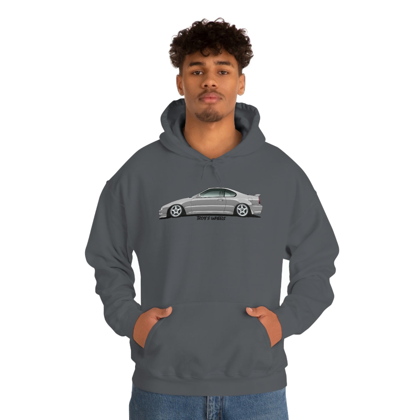 4G Prelude_Silver_Silver 5 Spokes_Light Hoodie