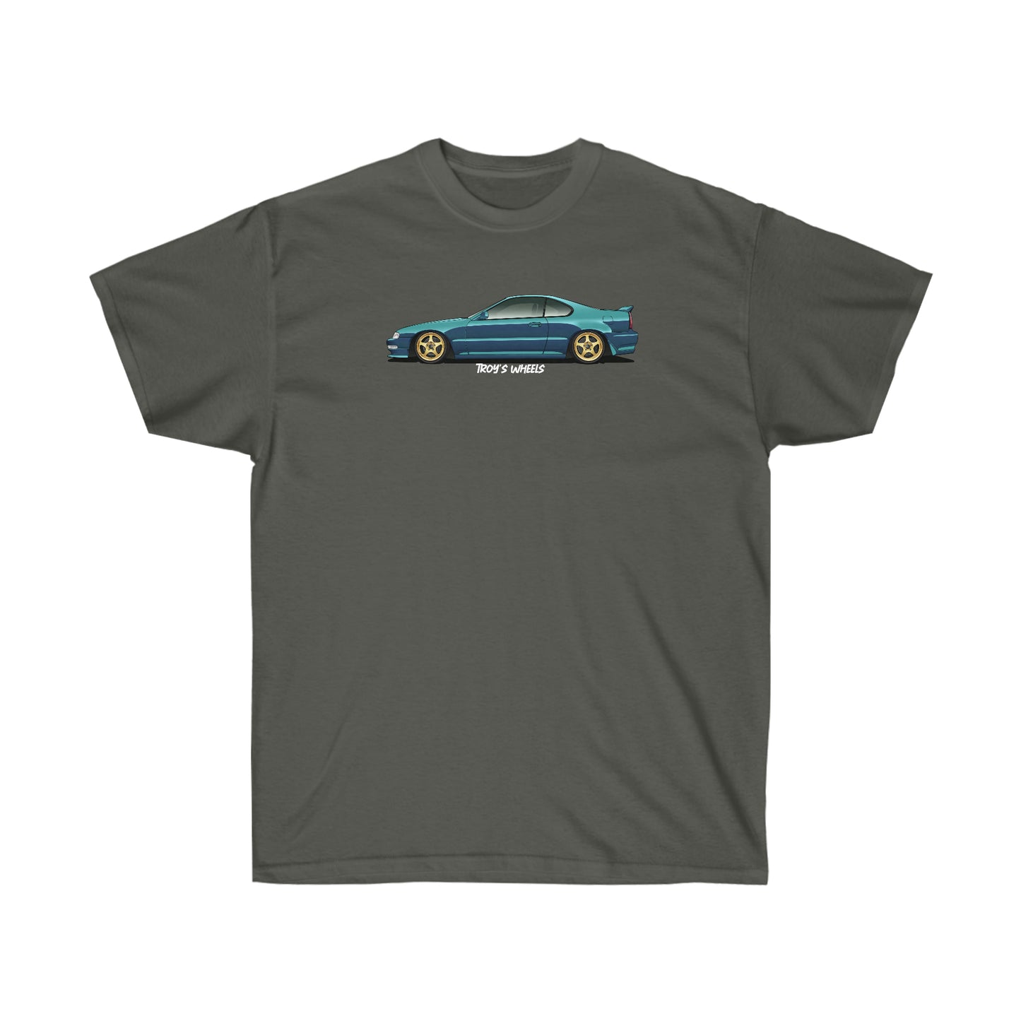4G Prelude_Green_Gold 5 Spokes_Dark Tee