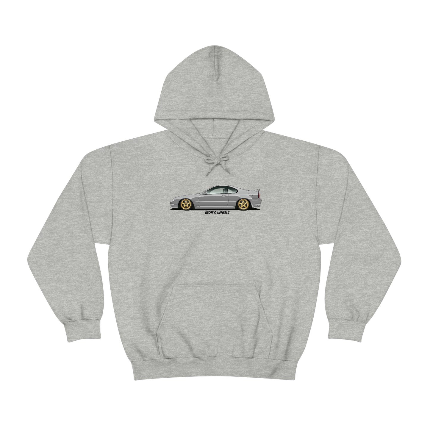 4G Prelude_Silver_Gold 5 Spokes_Light Hoodie
