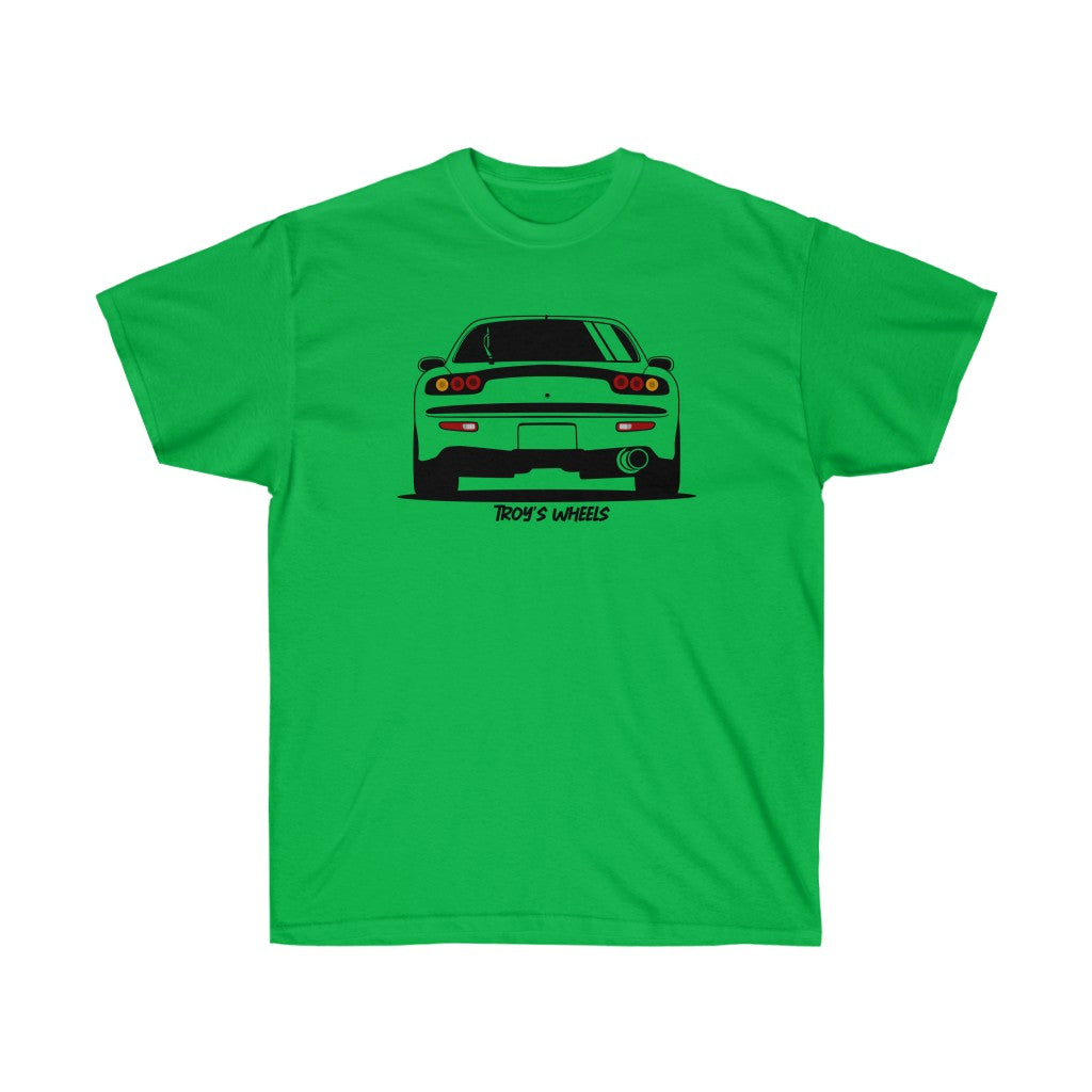 FD RX7_Black_Rear_Tee