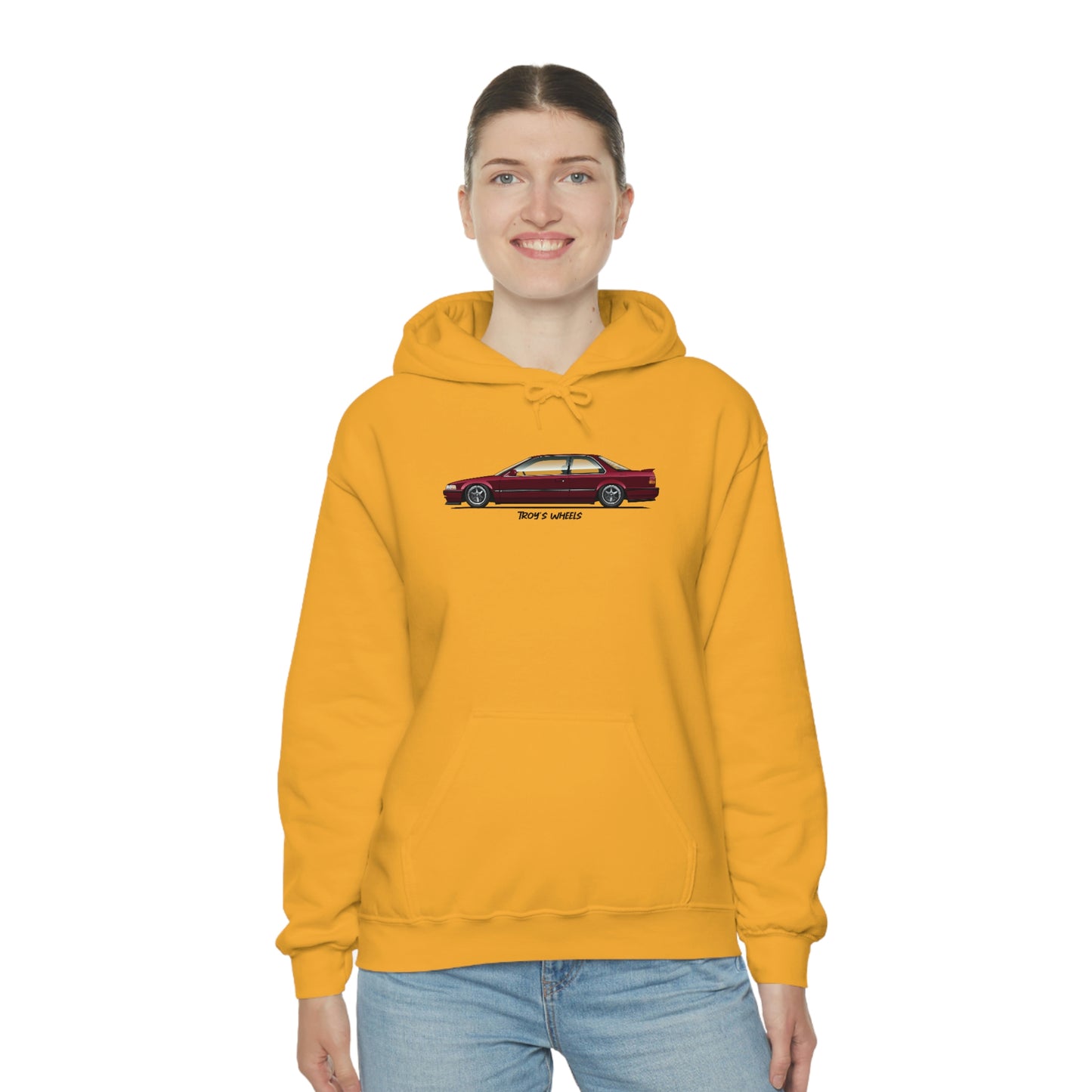 CB7 Accord_Red_6 Spoke_Light Hoodie