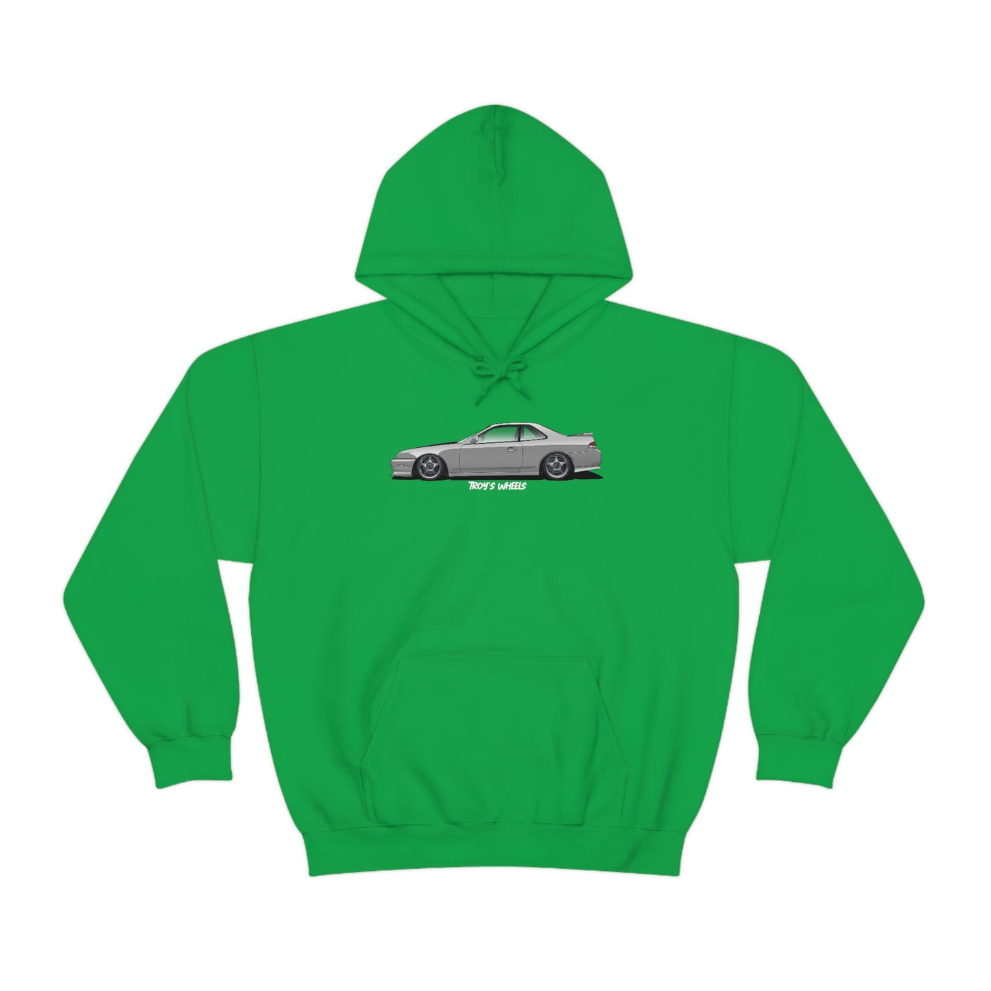 5G Prelude_Silver_Gunmetal 5 Spokes_Dark Hoodie